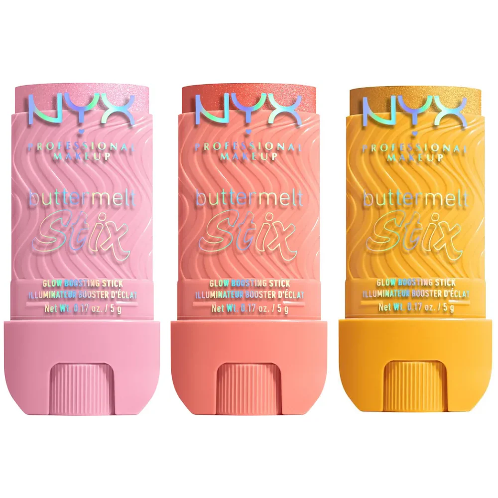 NYX Professional Makeup Buttermelt Stix Glow Boosting Highlighter 5g