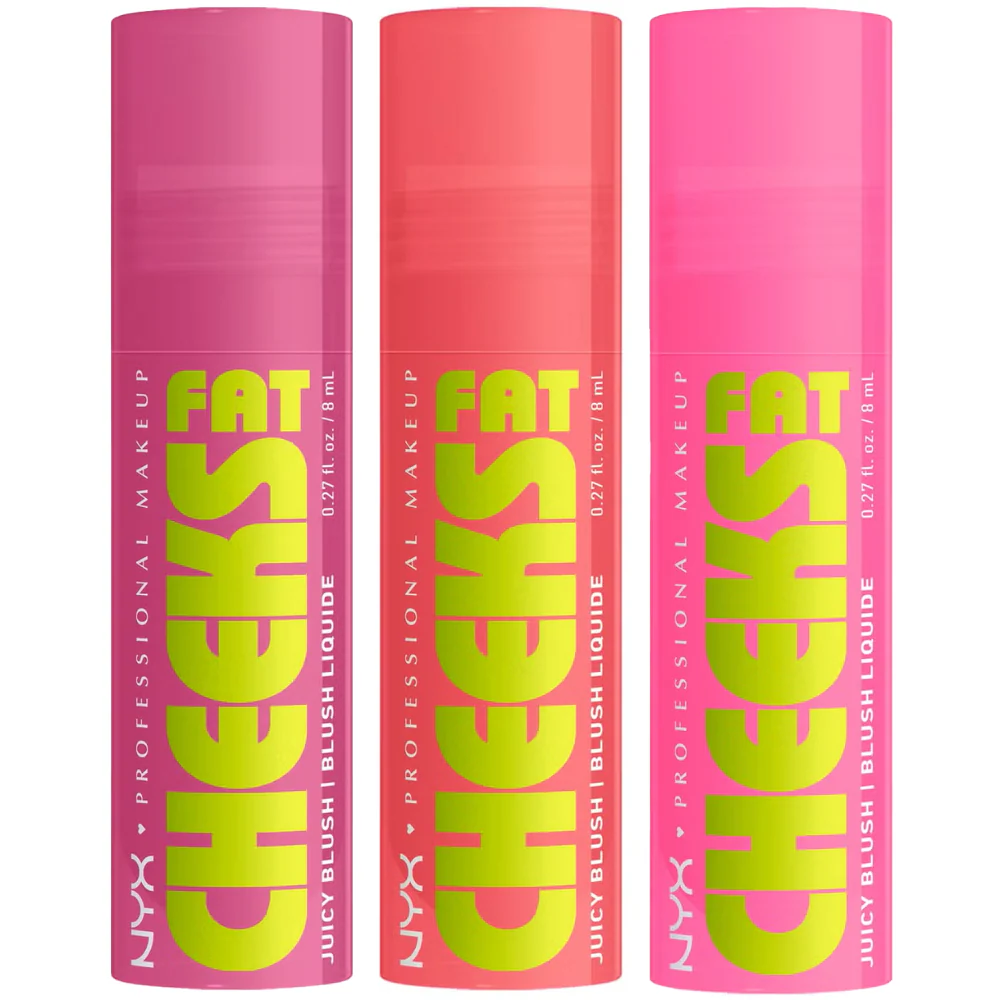 NYX Professional Makeup Fat Cheeks Juicy Blush 8ml