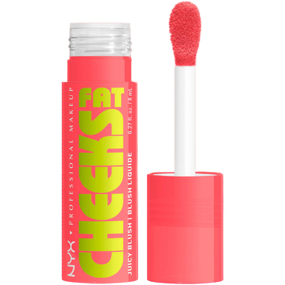 NYX Professional Makeup Fat Cheeks Juicy Blush 8ml - Image 6