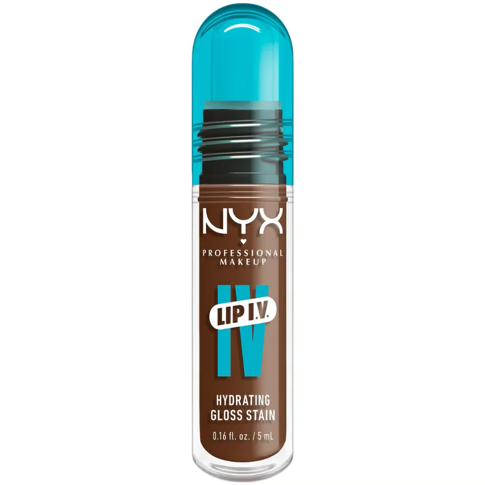 NYX Professional Makeup Lip IV Hydrating Gloss Stain 5ml - Image 4
