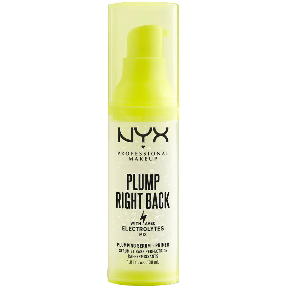 NYX Professional Makeup Plump Right Back Plumping Serum & Primer 30ml