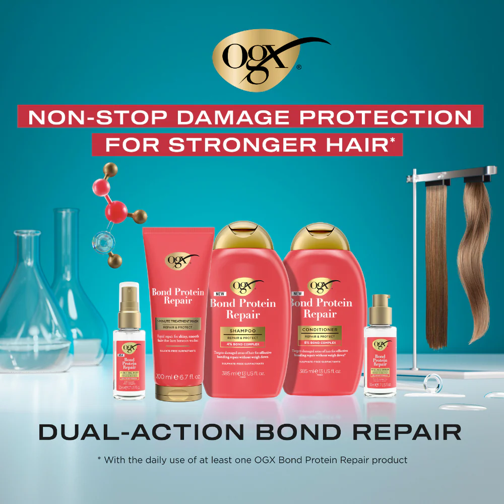 OGX Bond Protein Repair & Protect Sealing Serum 50ml - Image 5