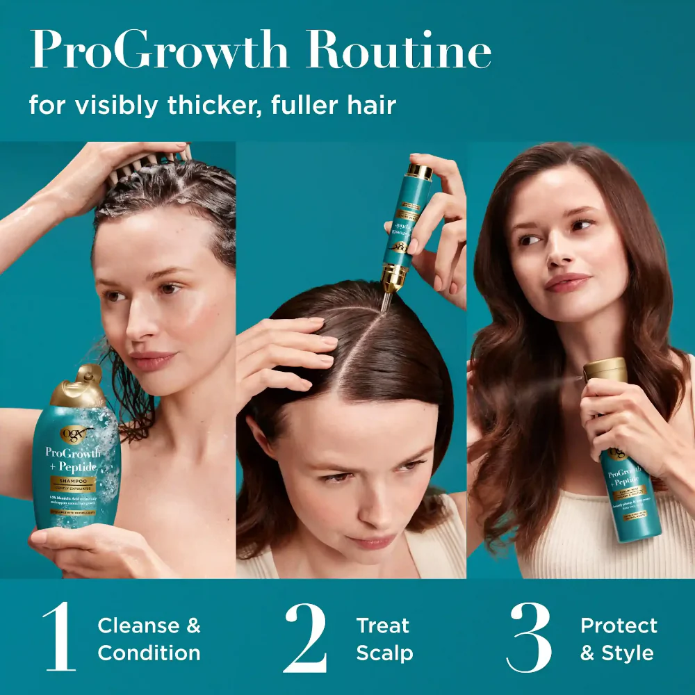 OGX ProGrowth + Peptide Scalp Serum Pen 10ml - Image 9