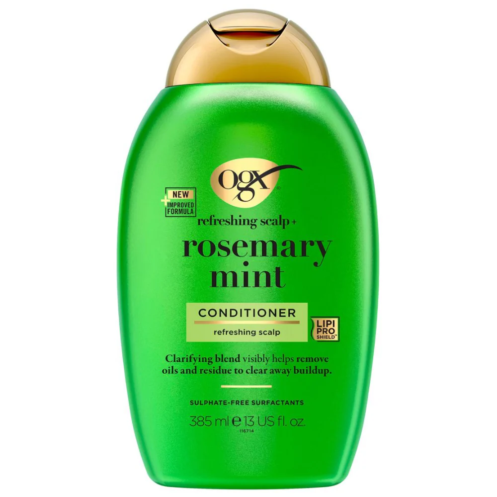 OGX Refreshing Strength+ Clarifying Rosemary & Mint Conditioner 385ml