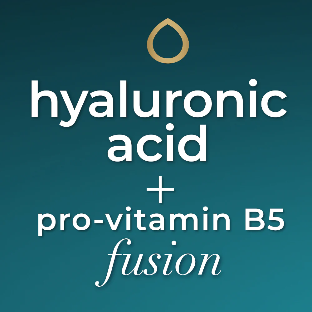 OGX Rescue Fusions Hyaluronic Acid & Pro-Vitamin B5 Hydrating Conditioner 385ml - Image 7