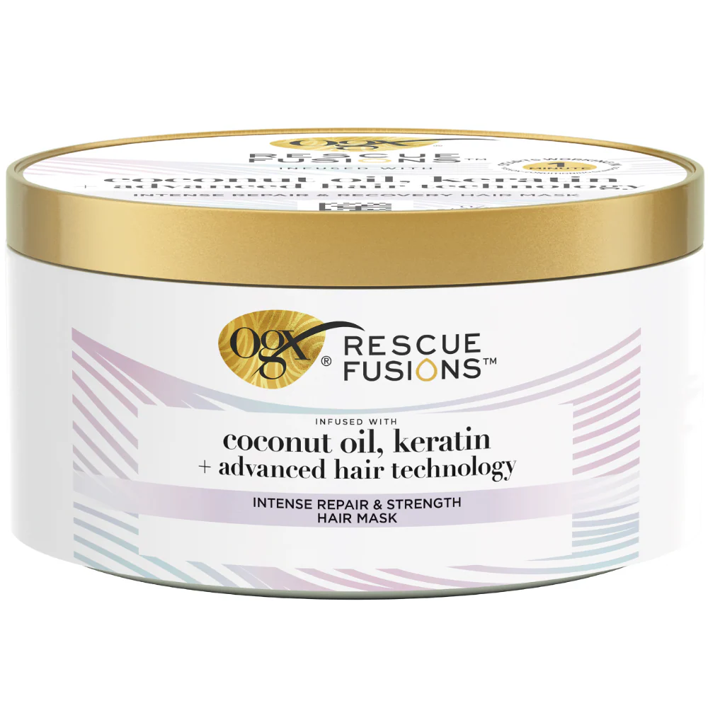 OGX Rescue Fusions Intense Repair & Strength Mask 285ml