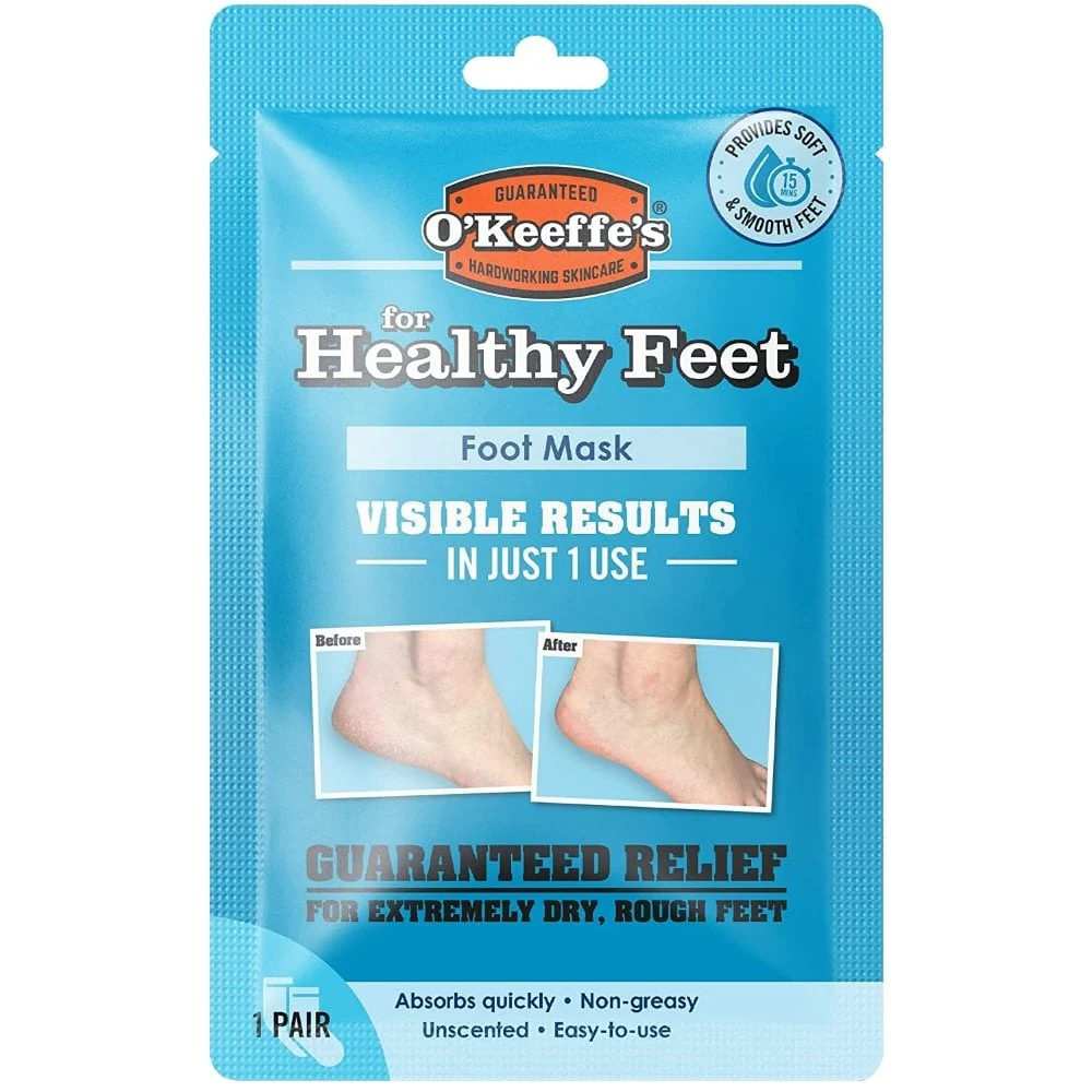 O'Keeffe's Healthy Feet Foot Mask Socks 1 Pair