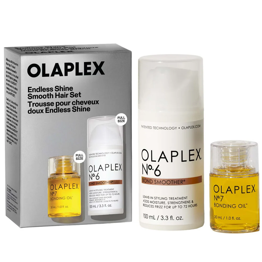Olaplex Endless Shine Smooth Hair Set