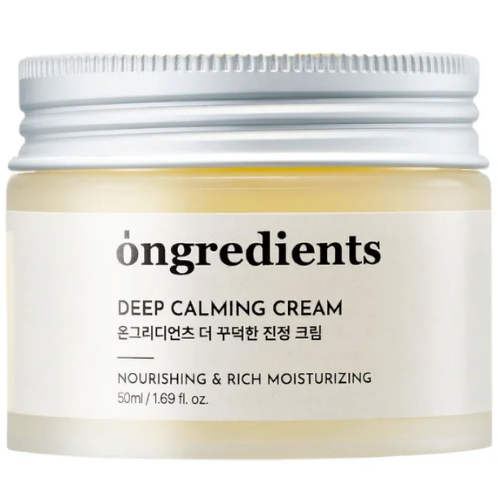 Ongredients Deep Calming Cream 50ml