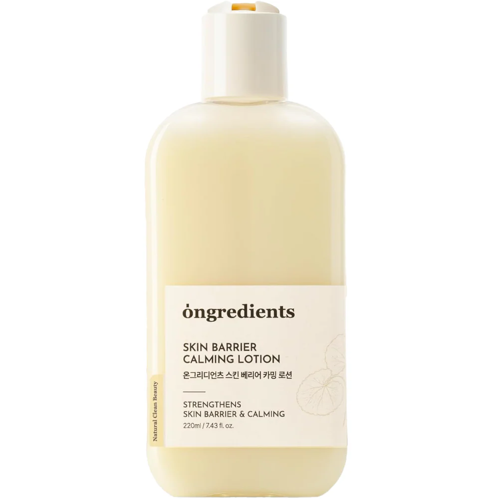 Ongredients Skin Barrier Calming Lotion 220ml