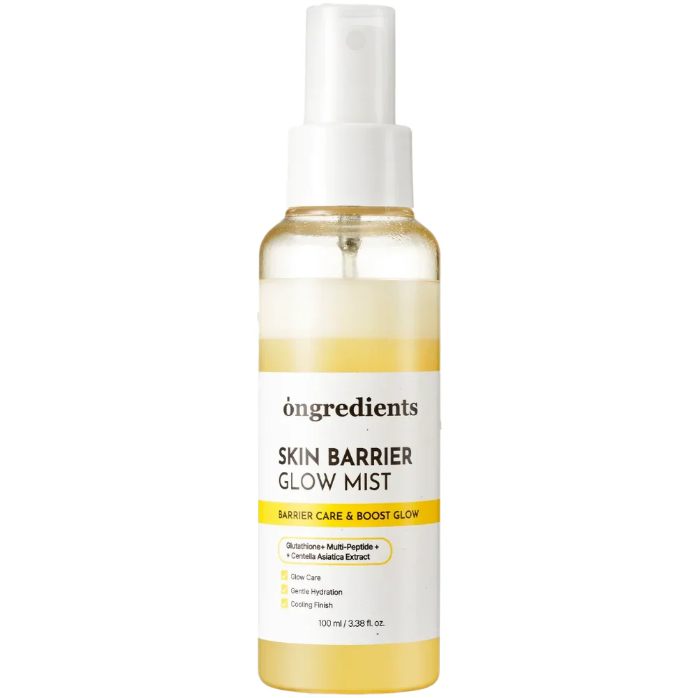 Ongredients Skin Barrier Glow Mist 100ml