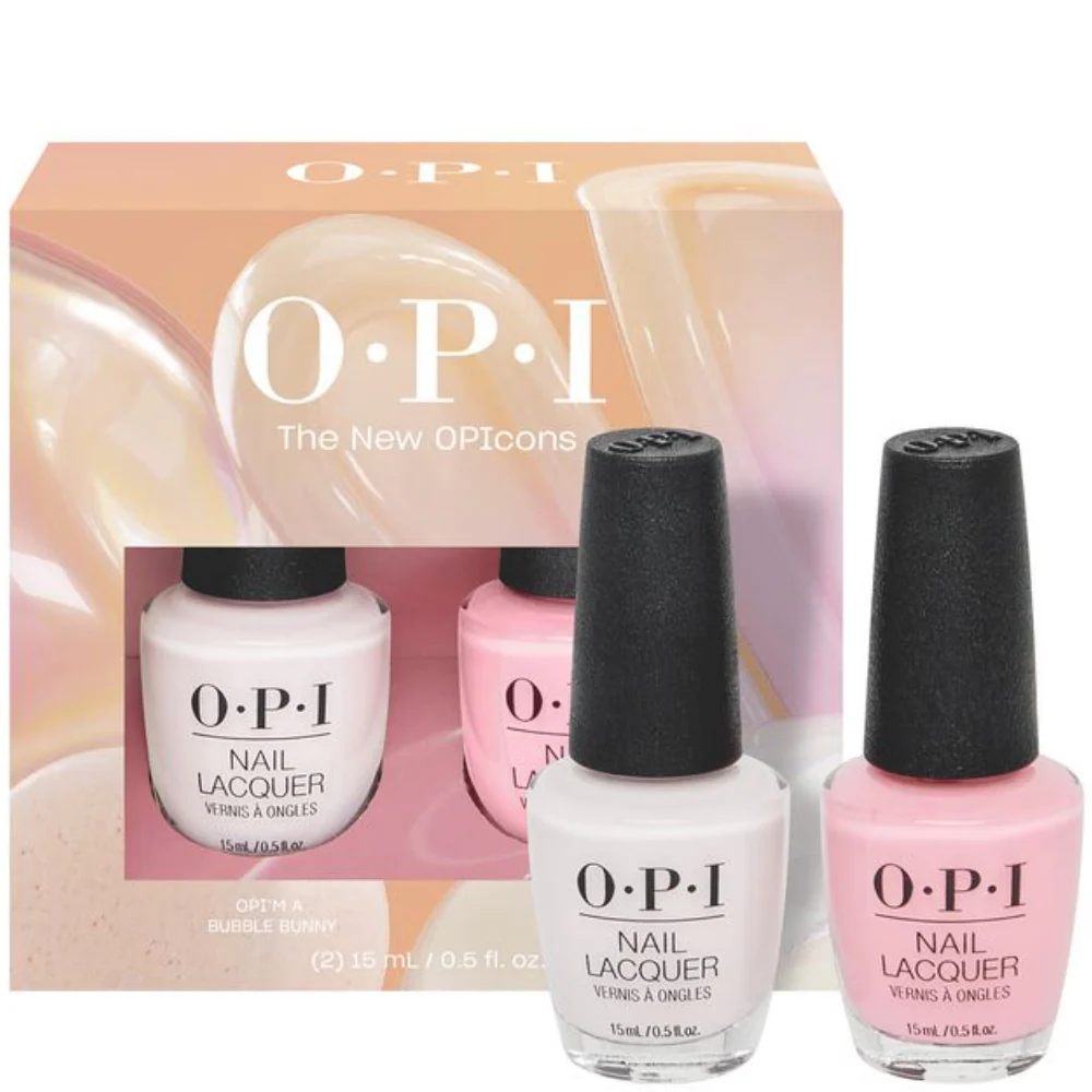 OPI OPIcons Nail Polish Duo Pack 2 x 15ml