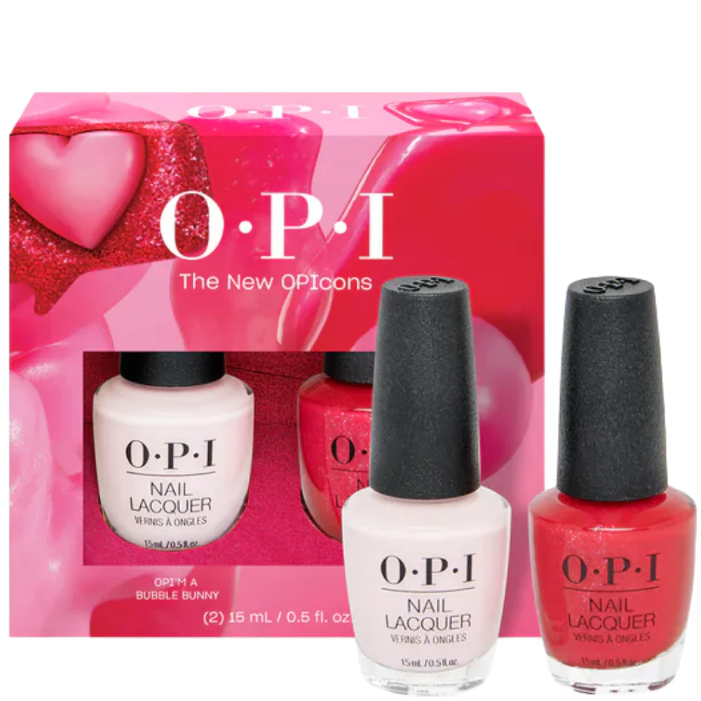 OPI OPIcons Nail Polish Duo Set 2 x 15ml