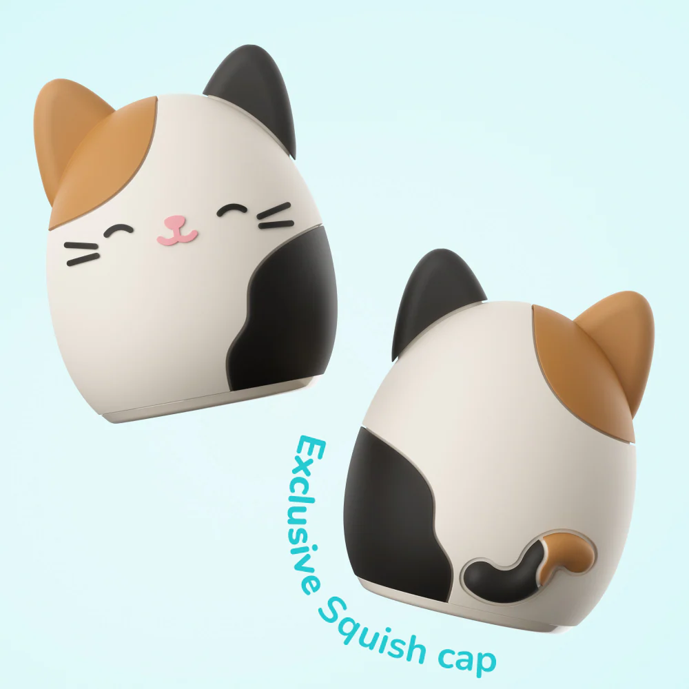 Ordo Sonic Kids Rechargeable Electric Toothbrush Squishmallows Cam - Image 7