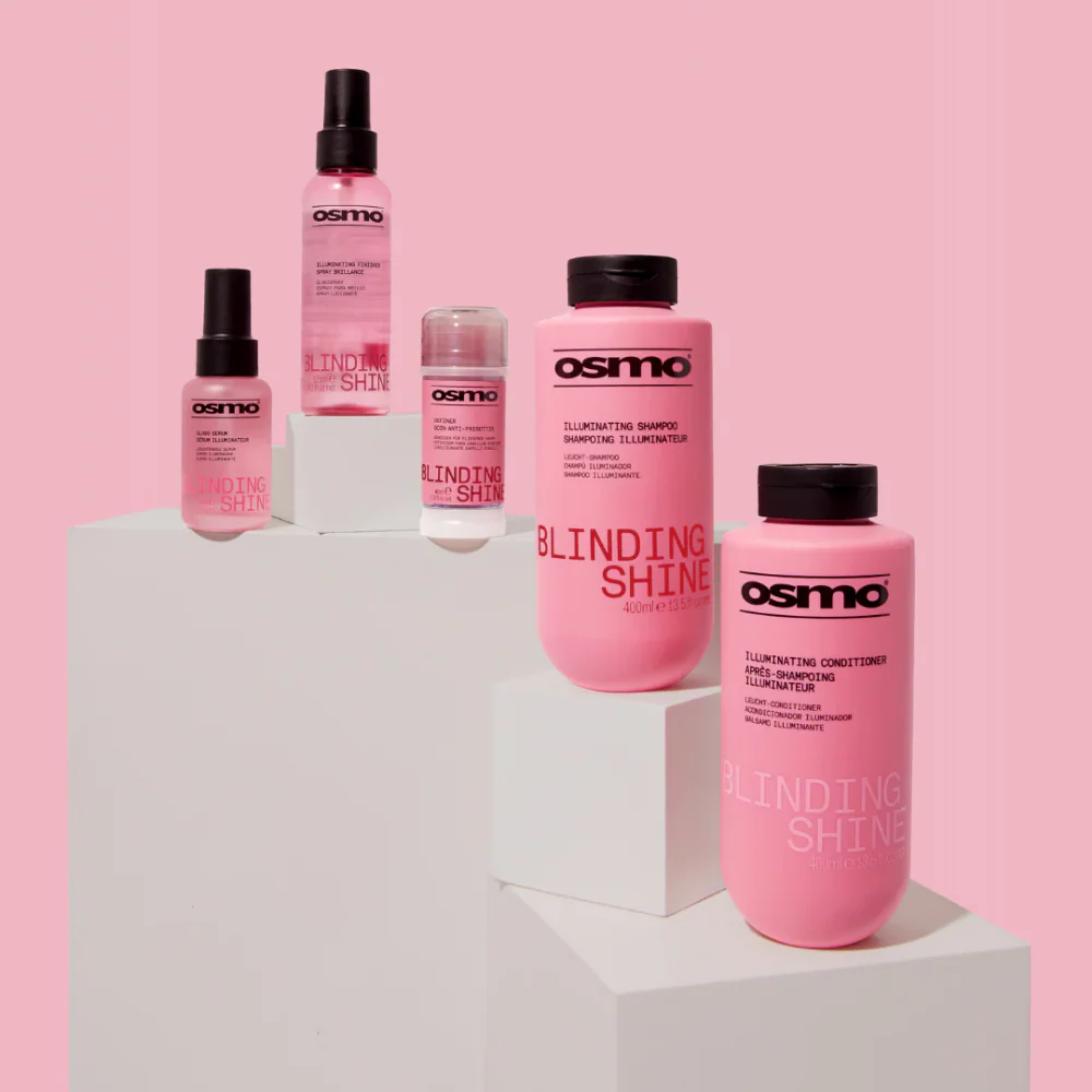 Osmo Blinding Shine Shampoo 400ml - Image 2