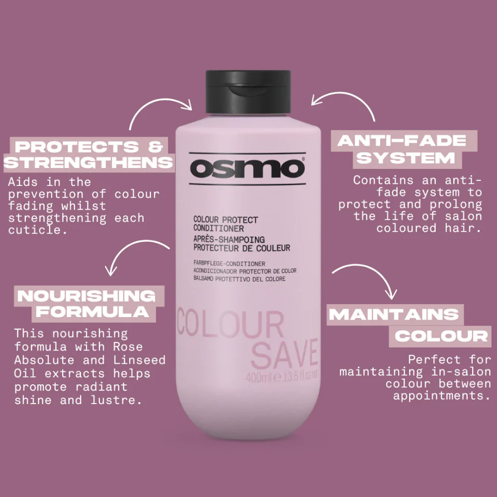 Osmo Colour Save Conditioner 1000ml - Image 4