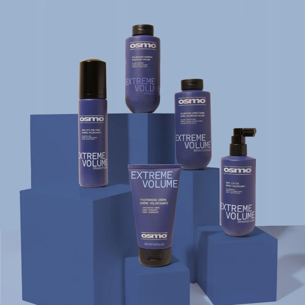Osmo Extreme Volume Mega Styling Foam 245ml - Image 2