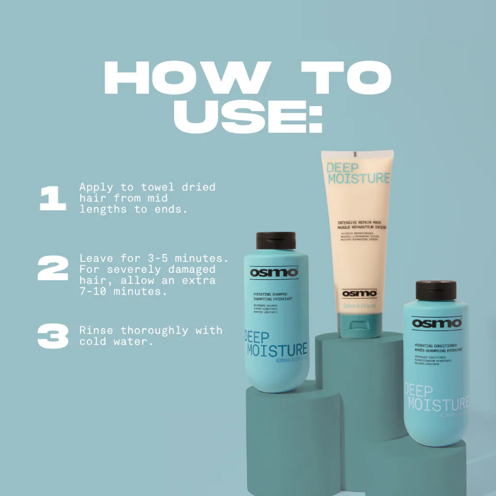 Osmo Intensive Deep Repair Mask 1200ml - Image 3