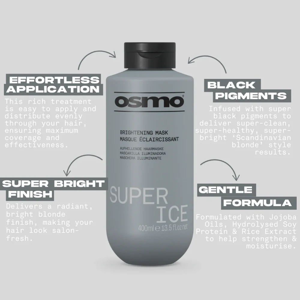 Osmo Super Ice Brightening Mask 1000ml - Image 3