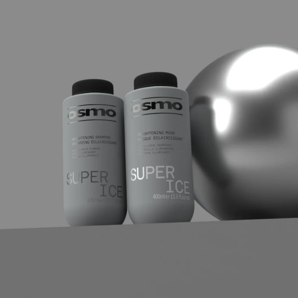Osmo Super Ice Brightening Shampoo 1000ml - Image 2