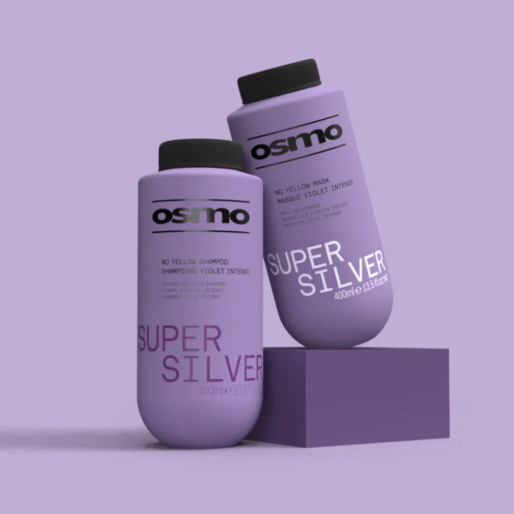 Osmo Super Silver No Yellow Mask 400ml - Image 2
