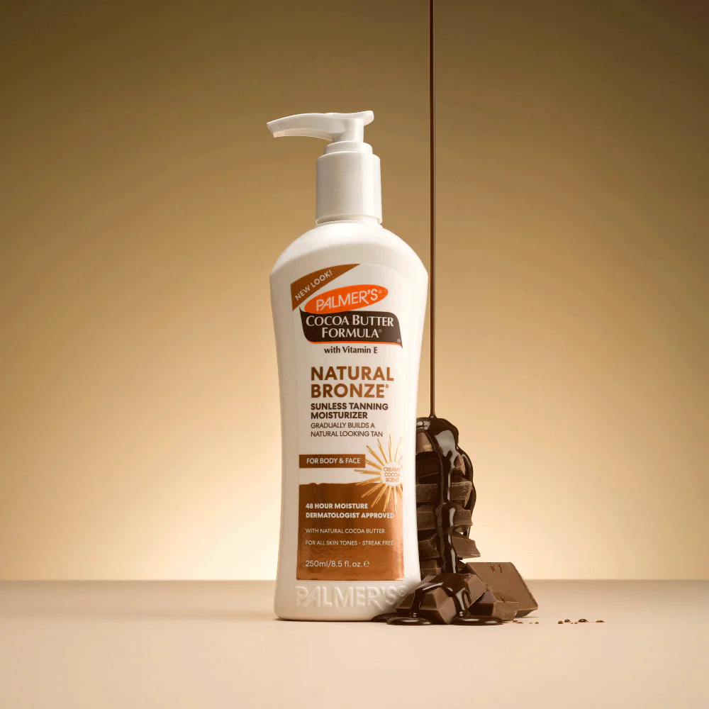 Palmer's Cocoa Butter Formula Natural Bronze Gradual Tanning Moisturiser 250ml - Image 2