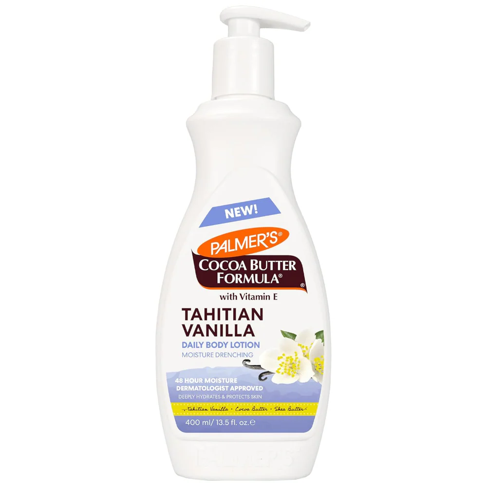 Palmer's Cocoa Butter Formula Tahitian Vanilla Daily Body Lotion 400ml