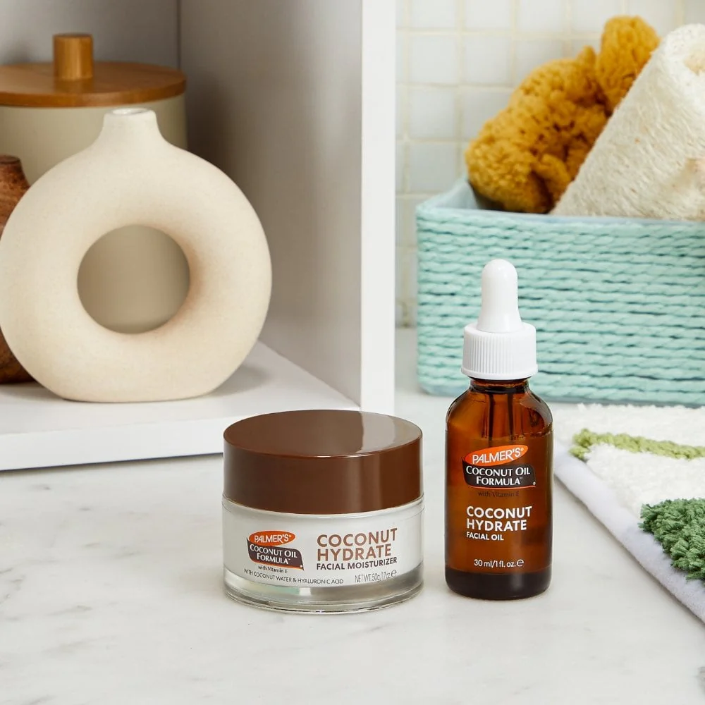 Palmer's Coconut Oil Formula Hydrate Facial Oil 30ml - Image 3