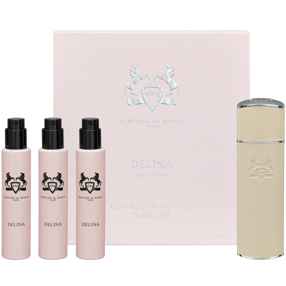 Parfums De Marly Delina Eau De Parfum Travel Set 3 x 10ml