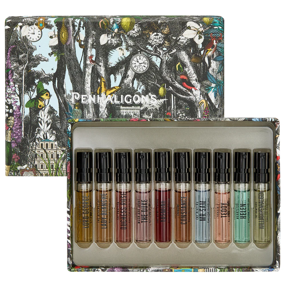 Penhaligon's Portraits Scent Library 10 x 2ml