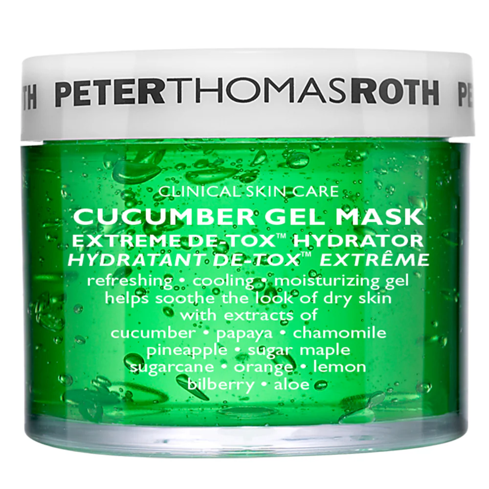 Peter Thomas Roth Cucumber Gel Mask Extreme De-Tox Hydrator 50ml