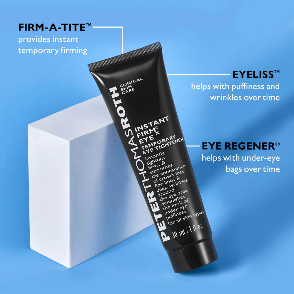 Peter Thomas Roth Instant FIRMx Eye Temporary Eye Tightener 30ml - Image 4