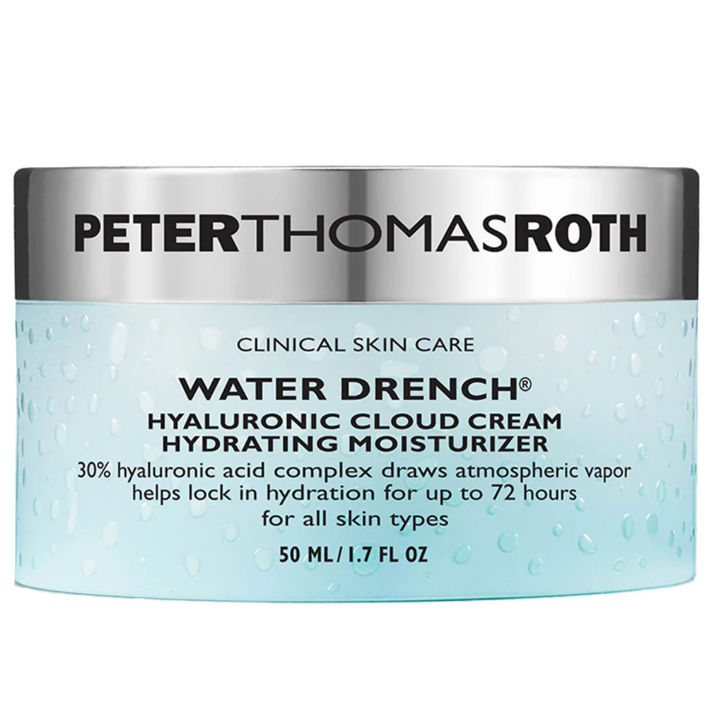 Peter Thomas Roth Water Drench Hyaluronic Cloud Cream Hydrating Moisturiser 50ml