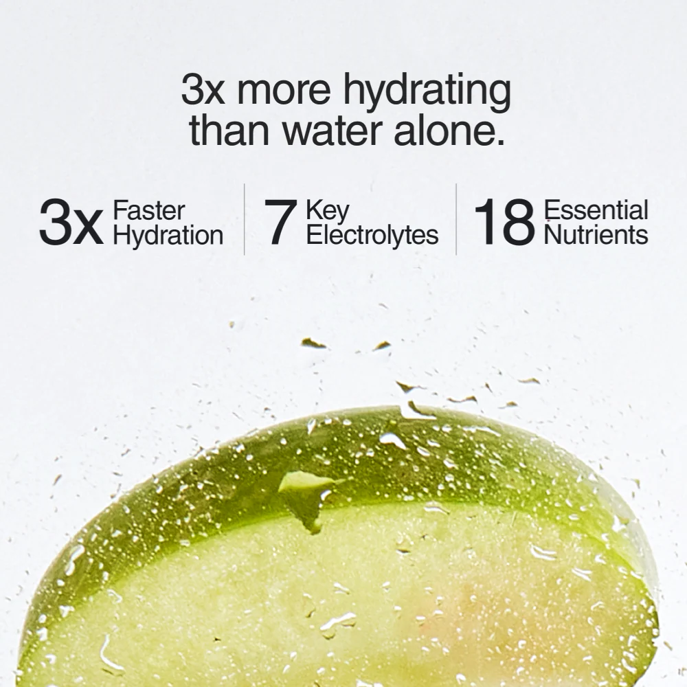 Phizz Daily 3-in-1 Hydration, Electrolytes & Vitamins Effervescent Tablets Apple & Blackcurrant 20 Tablets - Image 3