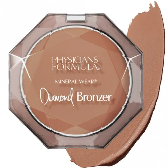 Physicians Formula Mineral Wear Diamond Bronzer Bronze Gem 5.8g - Image 2