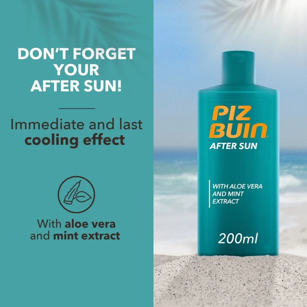 Piz Buin Allergy Sun Sensitive Skin Lotion SPF15 200ml - Image 7