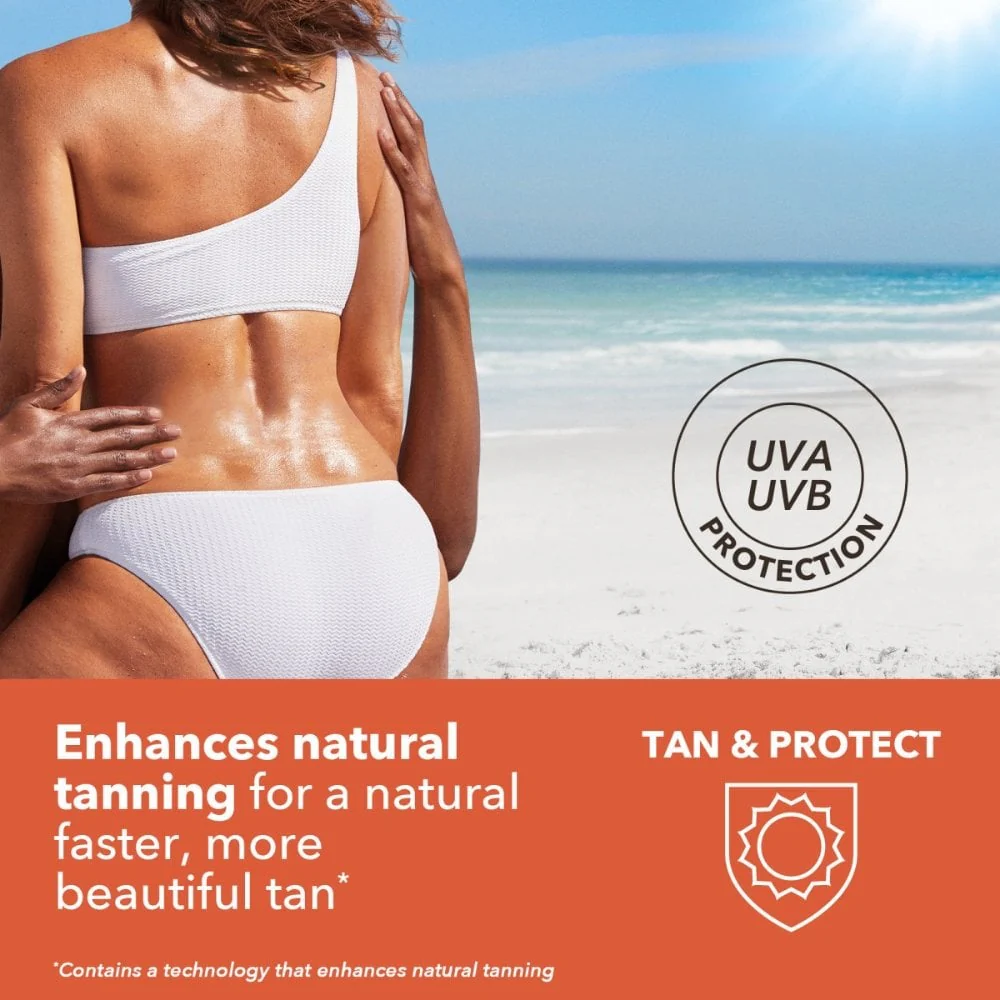 Piz Buin Tan & Protect Spray SPF15 150ml - Image 3