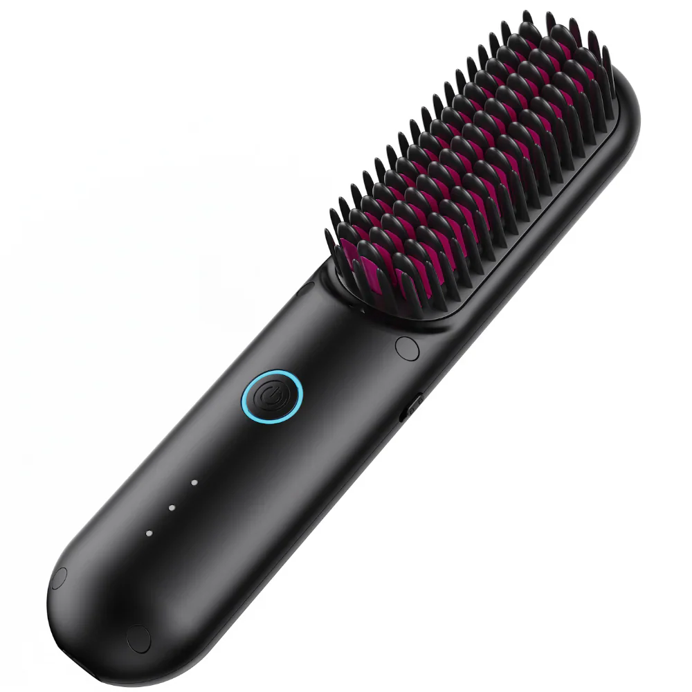 Portable Straightening Brush
