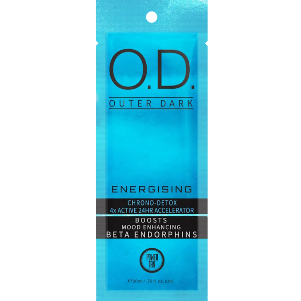 Power Tan Outer Dark Energising Tanning Accelerator Sachet 20ml