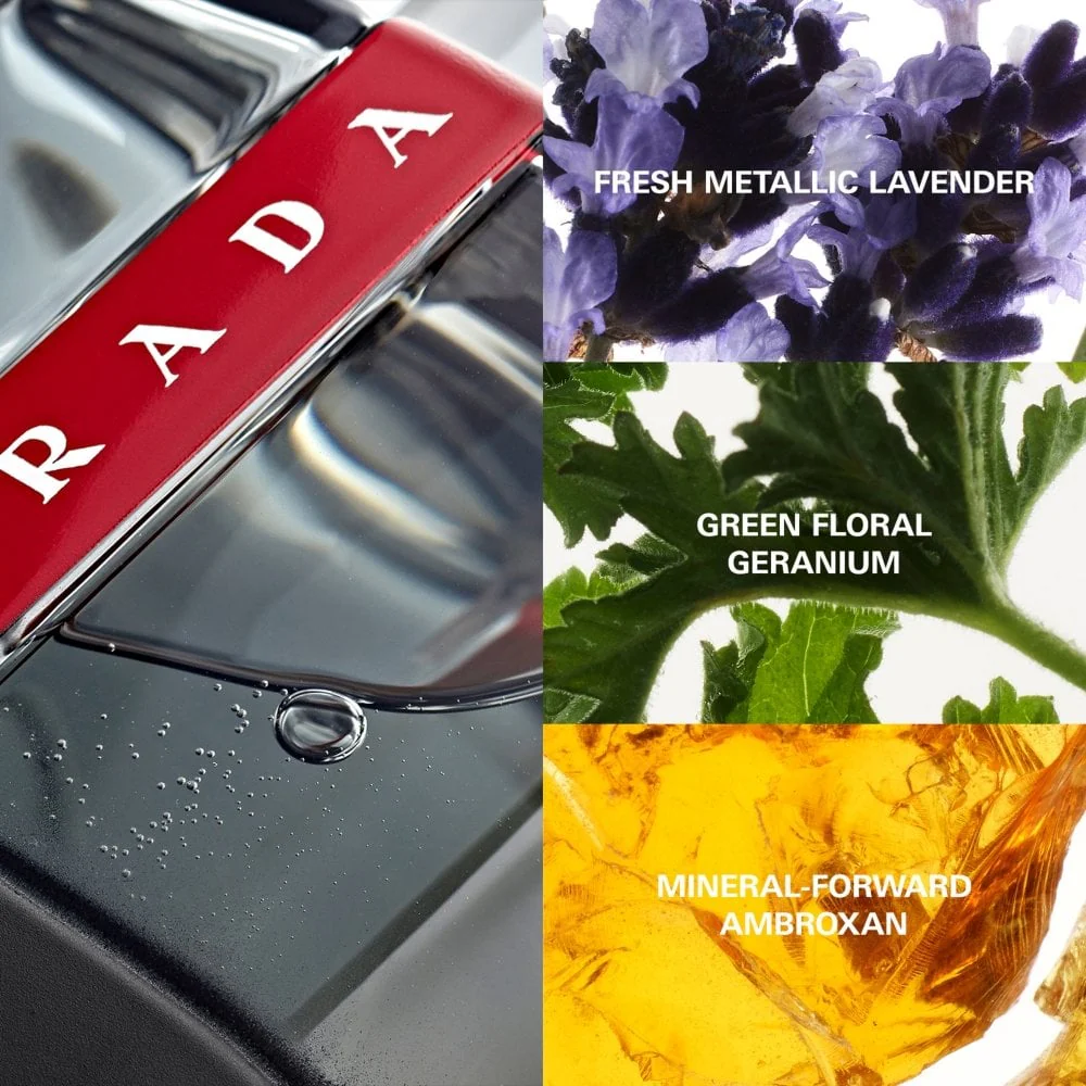 Prada Luna Rossa Carbon Eau De Toilette 150ml - Image 3