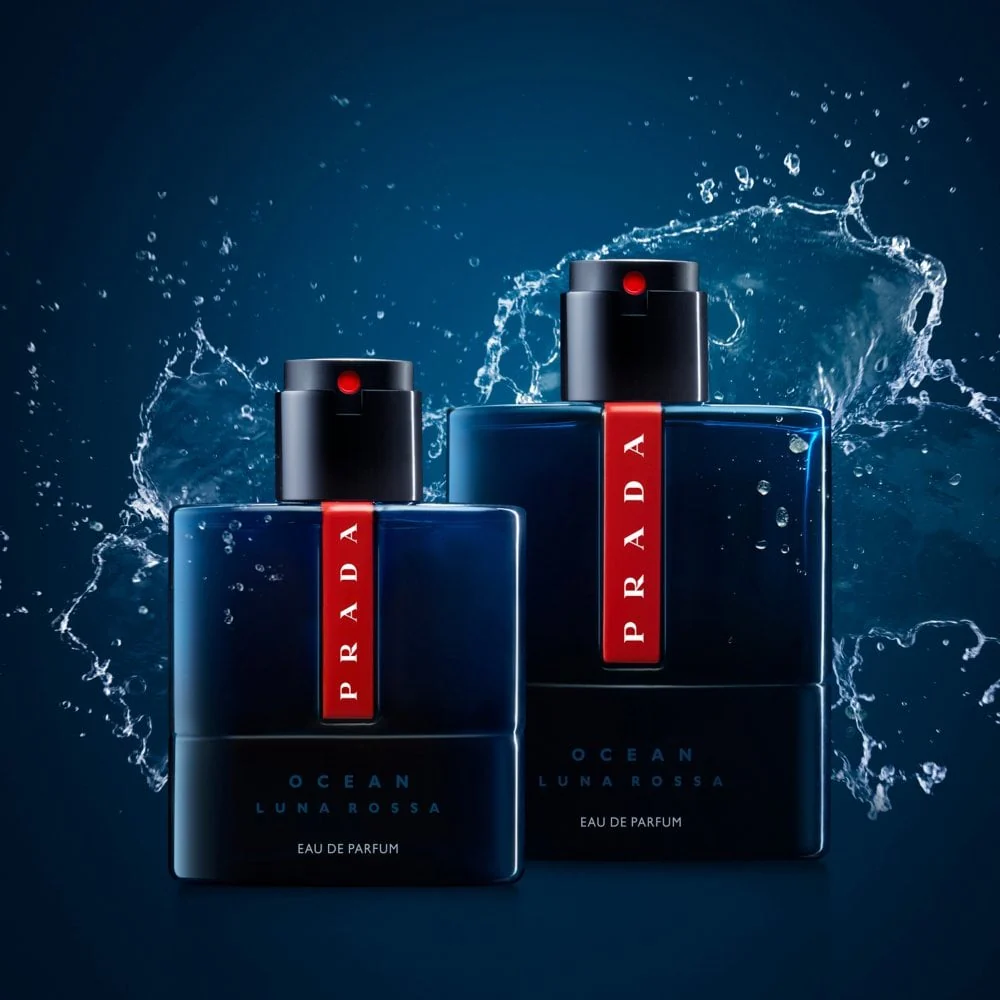 Prada Luna Rossa Ocean Eau De Parfum 100ml - Image 5