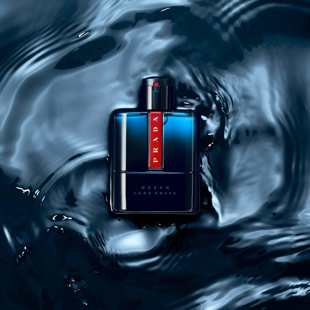 Prada Luna Rossa Ocean Eau De Toilette 100ml - Image 4