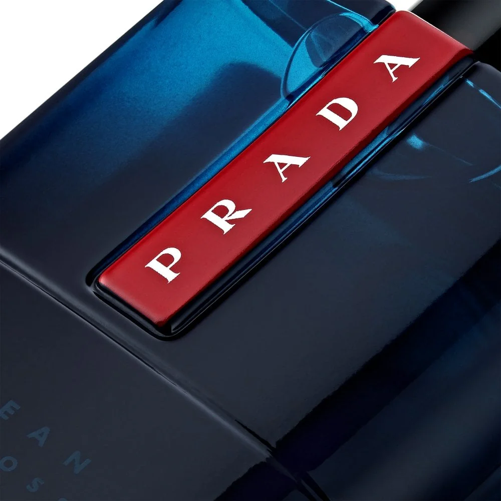 Prada Luna Rossa Ocean Eau De Toilette 100ml - Image 6