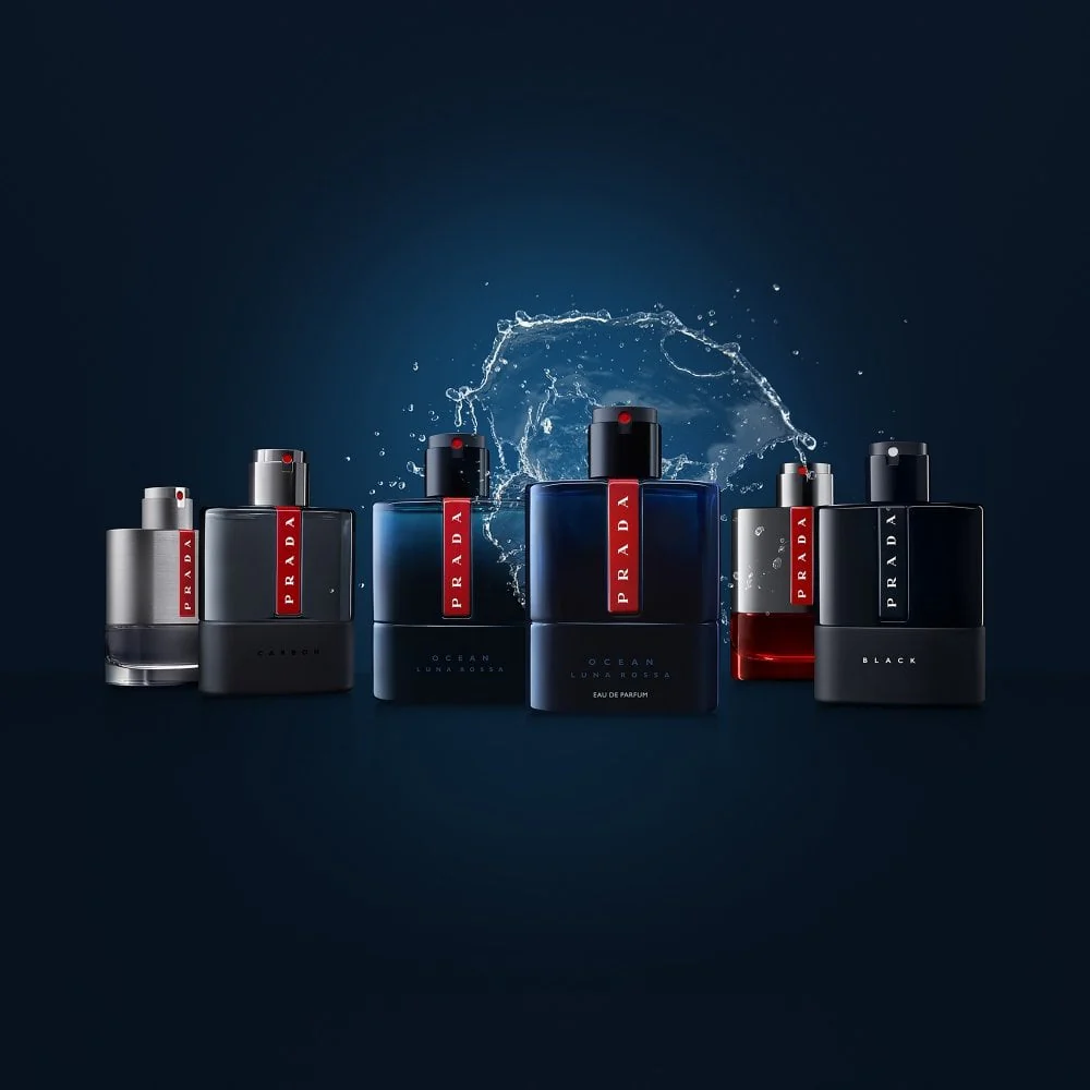 Prada Luna Rossa Ocean Eau De Toilette 150ml - Image 6