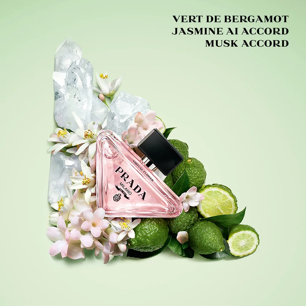 Prada Paradoxe Virtual Flower Eau De Parfum 90ml - Image 4