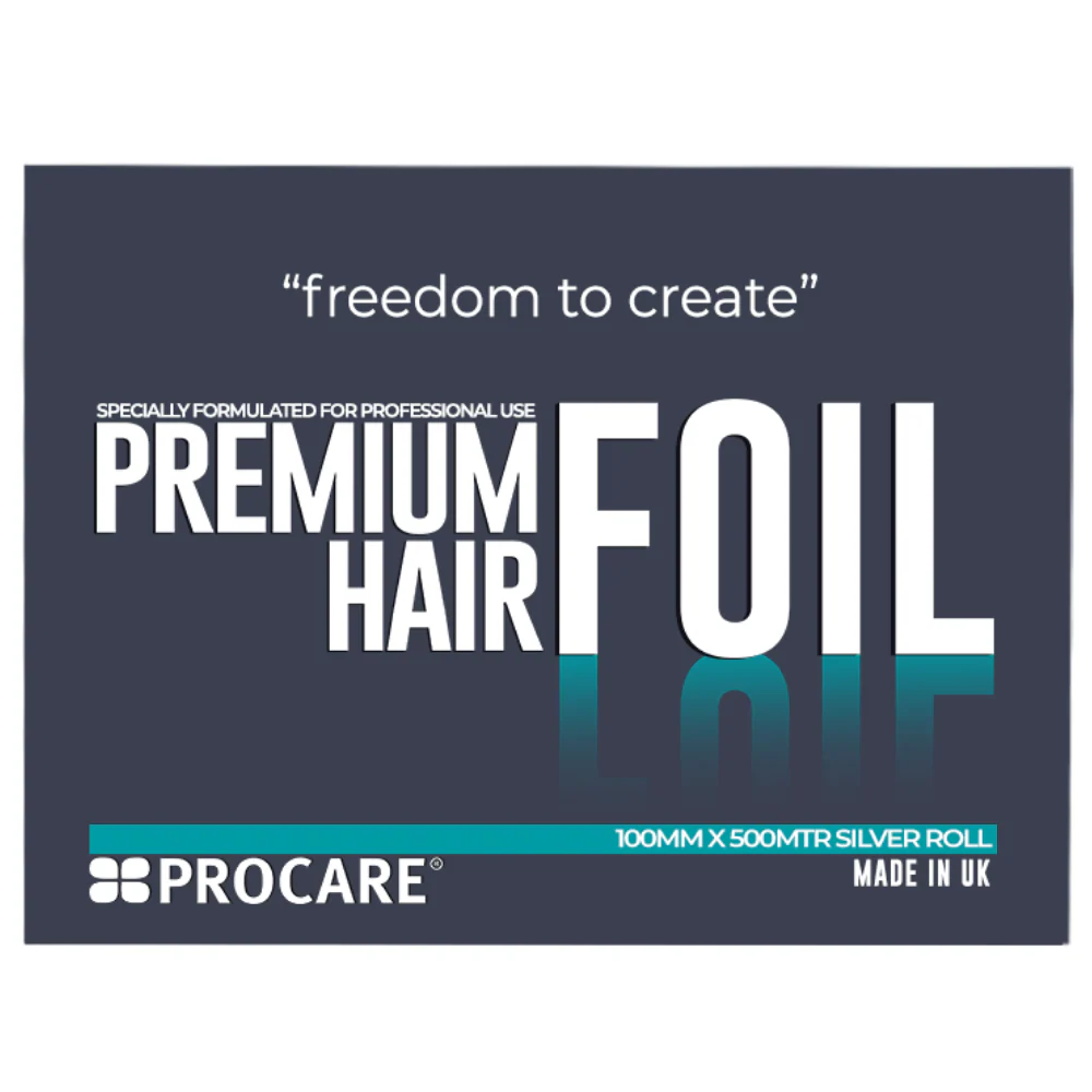 Procare Premium Silver Hair Foil 100mm x 500mtr