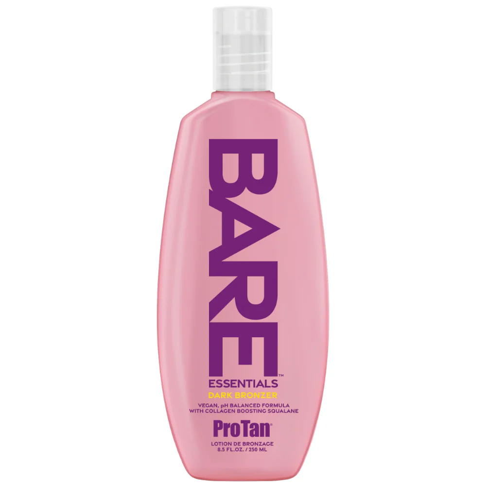 ProTan Bare Essentials Dark Bronzer Tanning Accelerator Lotion 250ml