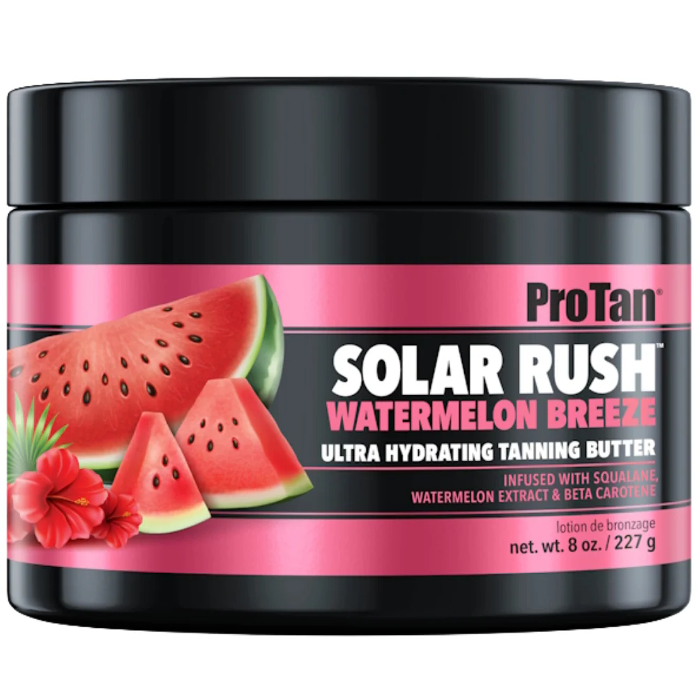 ProTan Solar Rush Watermelon Breeze Ultra Hydrating Tanning Butter 227g