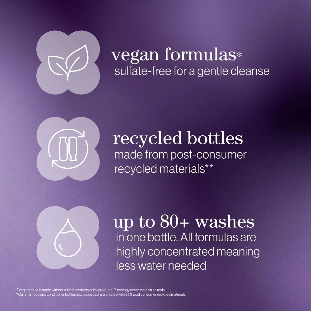 Pureology Hydrate Moisturising Shampoo 1000ml - Image 7