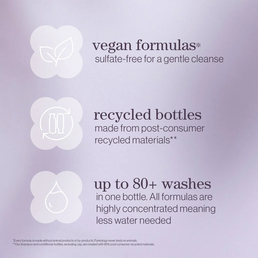 Pureology Hydrate Sheer Moisturising Shampoo 266ml - Image 5